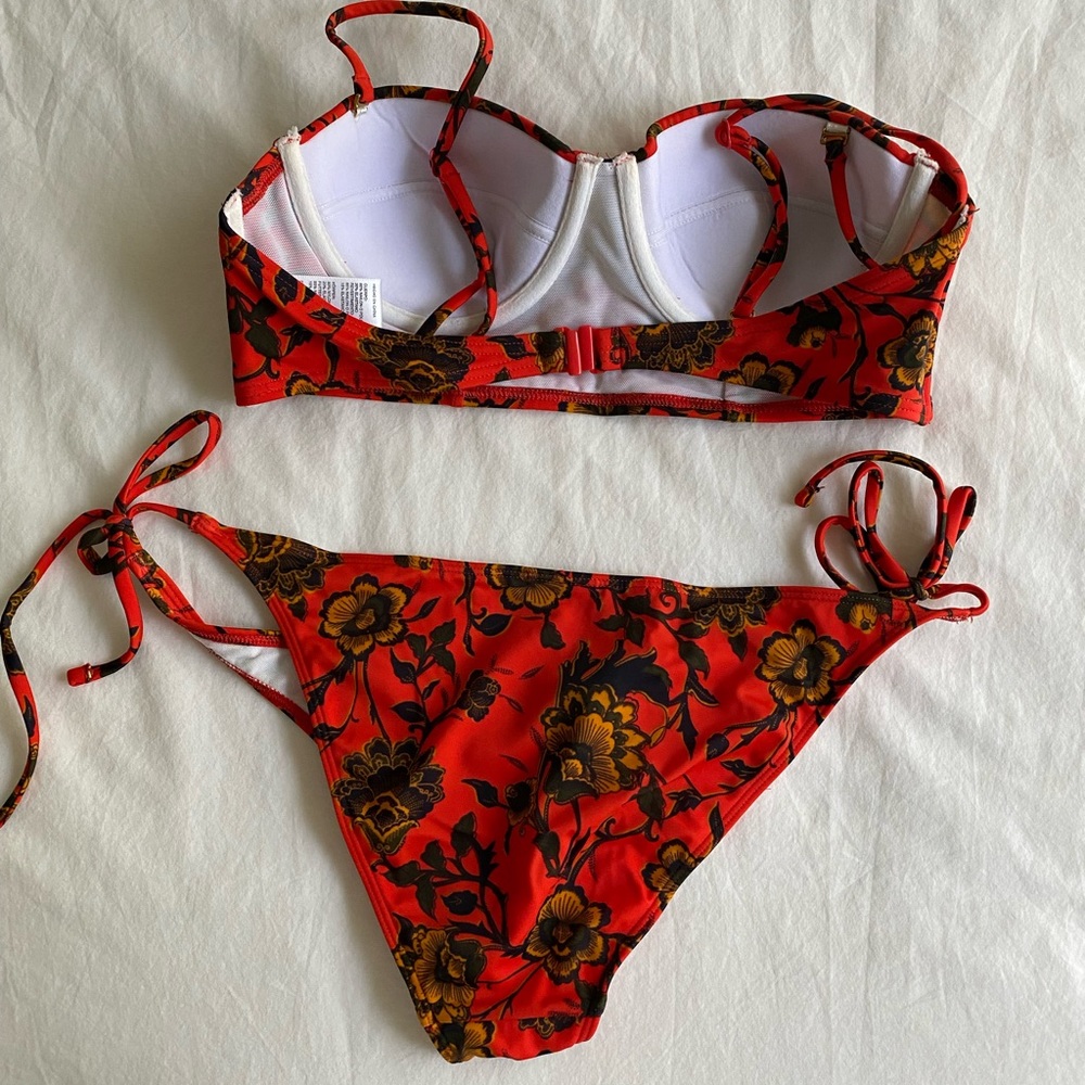 UK brand Orange Bikini set - Picture 5 of 6